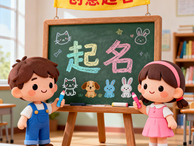 精品名字的五大黄金准则